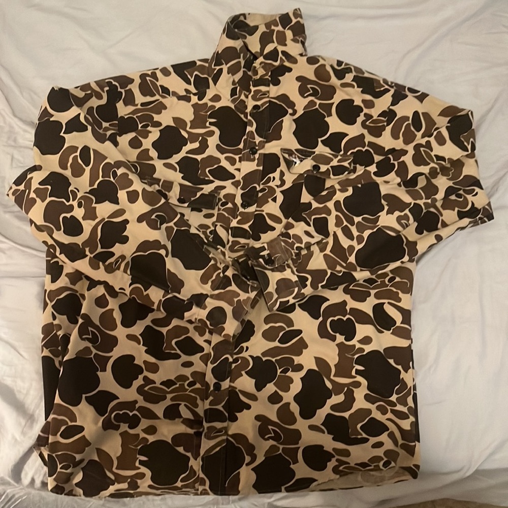 Very cool vintage duck hunt jacket